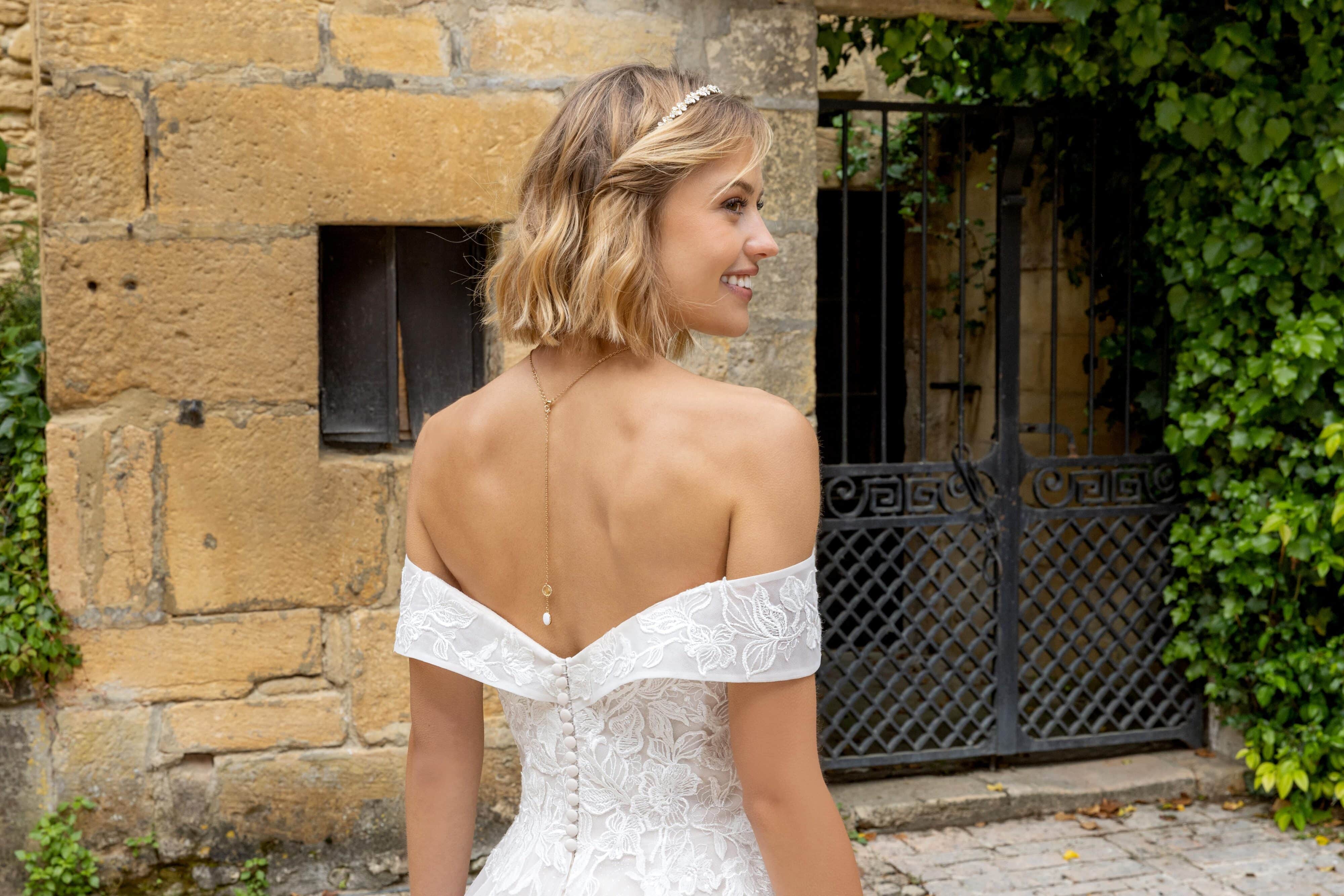 7 conseils pour trouver sa robe de mariée quand on est petite